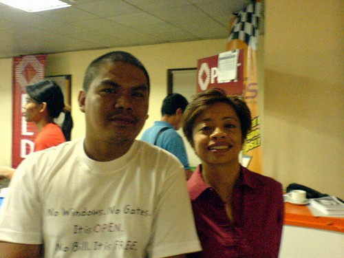 With Philippine media icon Sheila Coronel