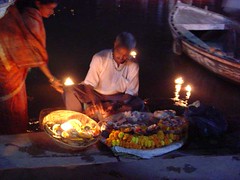 Candle seller