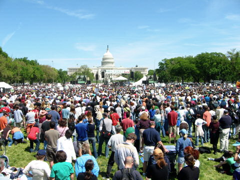 Darfur Rally Washington DC 4990
