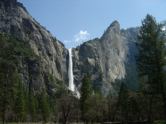 Yosemite - Bridaveil Fall