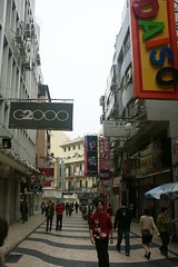 Shopping in Macau
