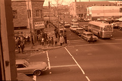Riots (Civil Disturbances), 1968, 9th and U Streets, NW, Scurlock Studios