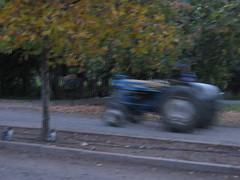 Tractor passing