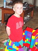 Tad & his lego castle