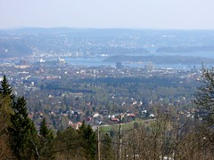Vue sur Oslo
