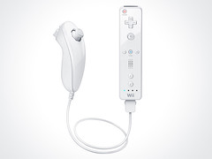Wii remote control with Nunchuck