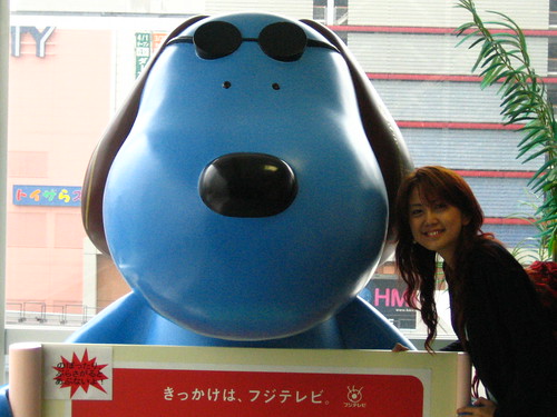 Fuji TV Mascot