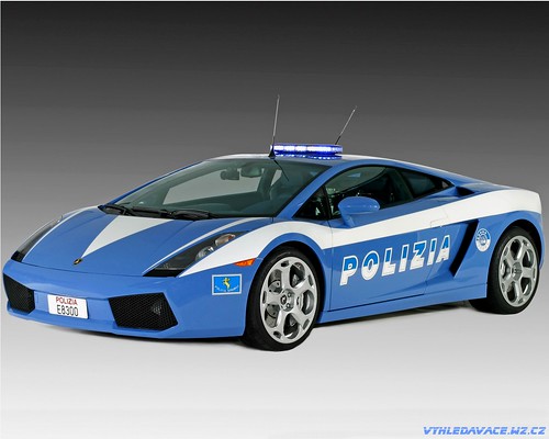 LamborghiniGallardoItalianPolice
