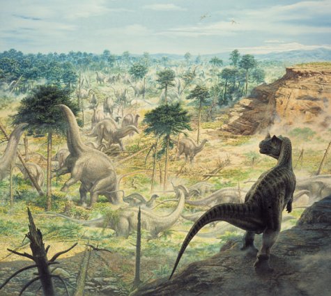 ceratosaur landscape