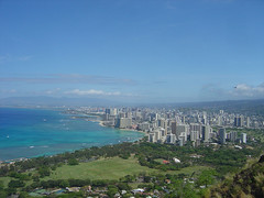 Waikiki from Diamond Head