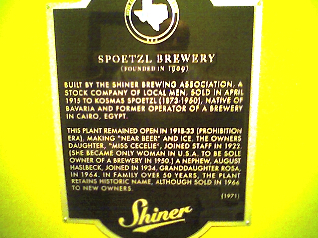 Spoetzl Brewery