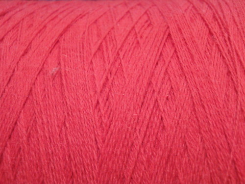 Lace Weight Wool!  Red