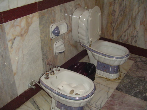 Marble Toilets Again
