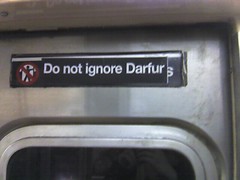 do not ignore darfur