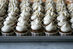 frosted chocolate chai spice cupcakes