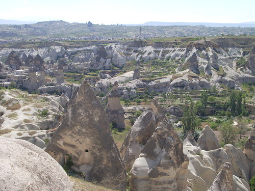 Overlooking Göreme Valley