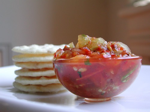 Roasted Tomatillo Chipolte Salsa