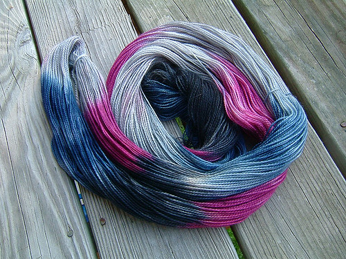 Another dyeing experiment