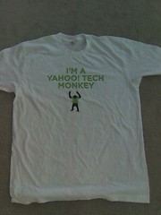 I'm a Yahoo! Tech Monkey Front