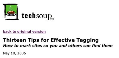 TagTechSoup