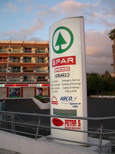 Siop Spar, Puerto de la Cruz, Tenerife