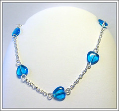 blueheart-anklet