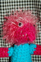 The Crocheted Amigurumi the Dude