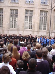 gay choir in paris