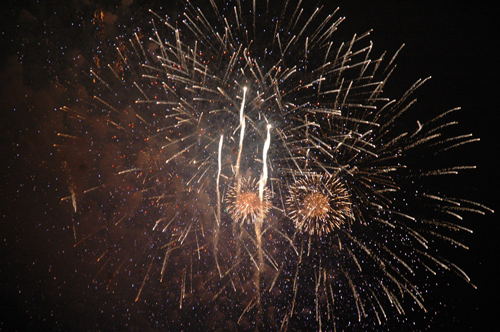 7-04 Fireworks