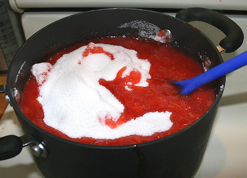 Making Strawberry Jam - 5