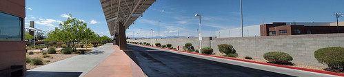 Bus Station Panorama