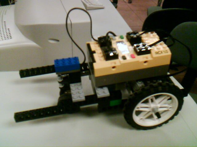 Mi primer Robot LEGO