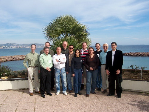 Les membres du CSS Working Group du W3C
