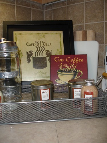 Corner of the Kitchen Counter