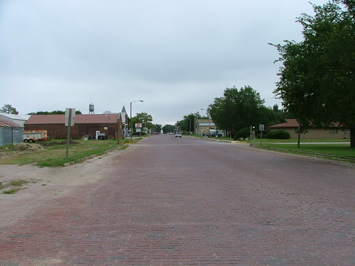 old brick road