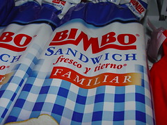 Bimbo Sandwich!