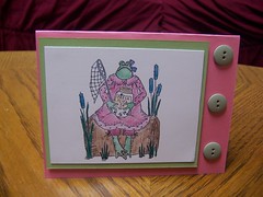 Froggy Card For My Secret Pal