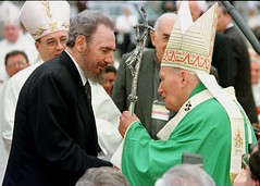 Fidel y el Papa