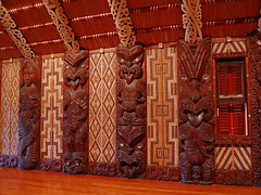 Maori meeting house