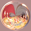 Birthday Cake - Circled
