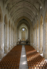 The nave at Guildford Cathedral