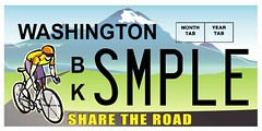 Share the road license plates for Missouri?