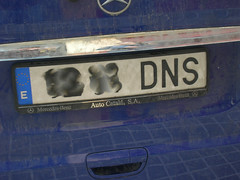 DNS on the road