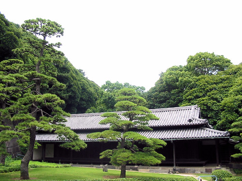 Imperial Palace - Samurai guard house