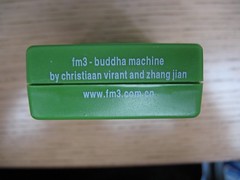 Buddha Machine underside