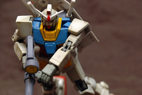 [Extended Mobile Suit In Action!!] RX-78-2 GUNDAM