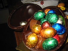 Giant Chocolate Egg
