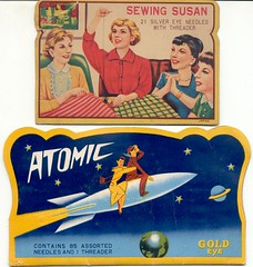 Vintage Needle Cards