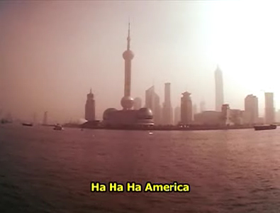 Jon Daniel Ligon's 17-minute film Ha Ha Ha America