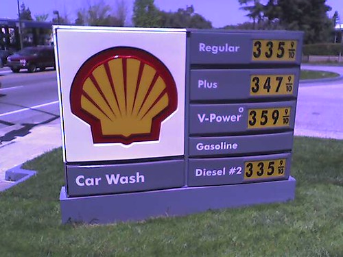 Gas price update